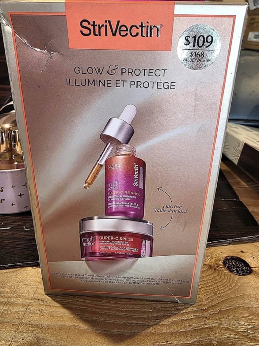 StriVectin Glow & Protect Set Illuminating Skincare Duo